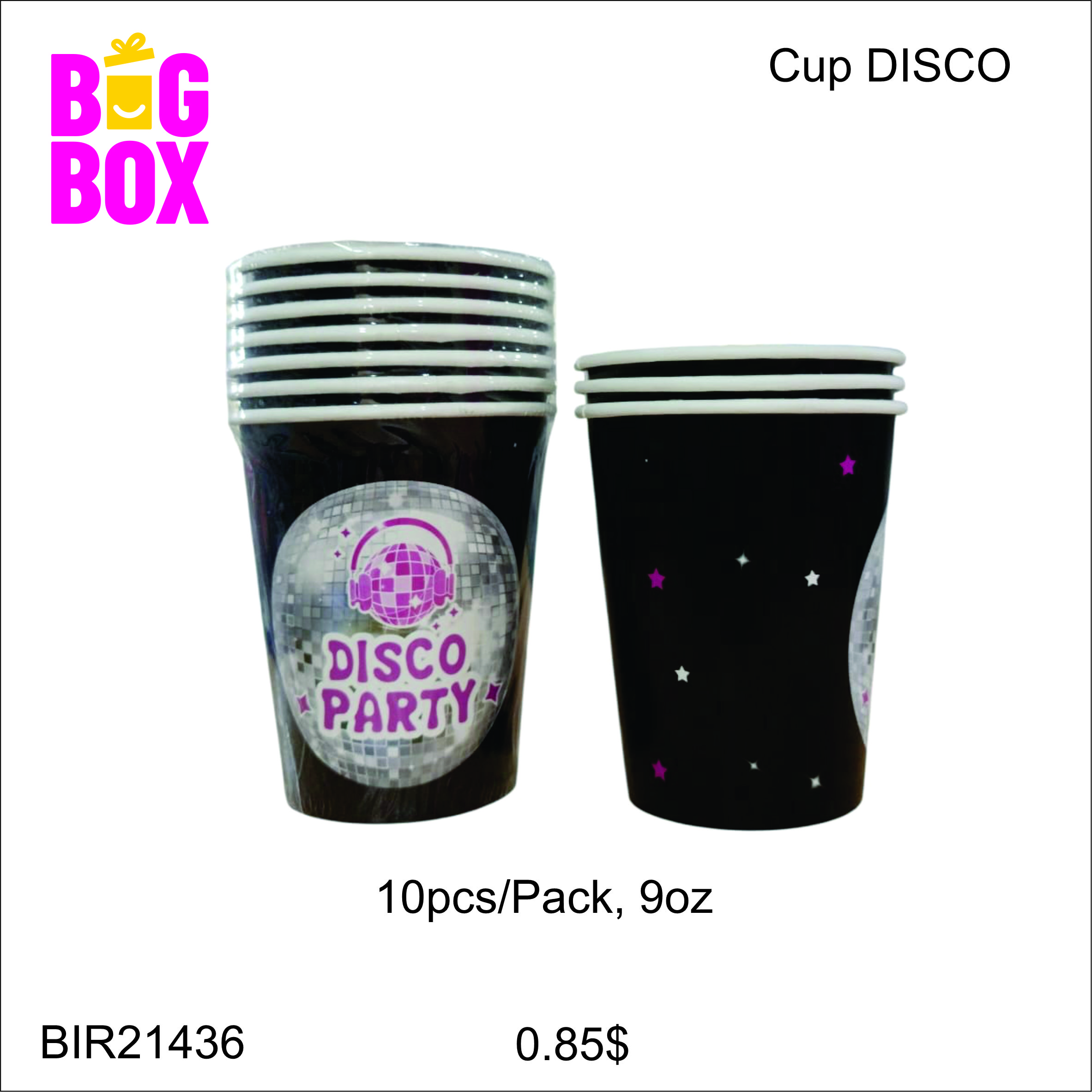 Stylish Birthday BIR21436