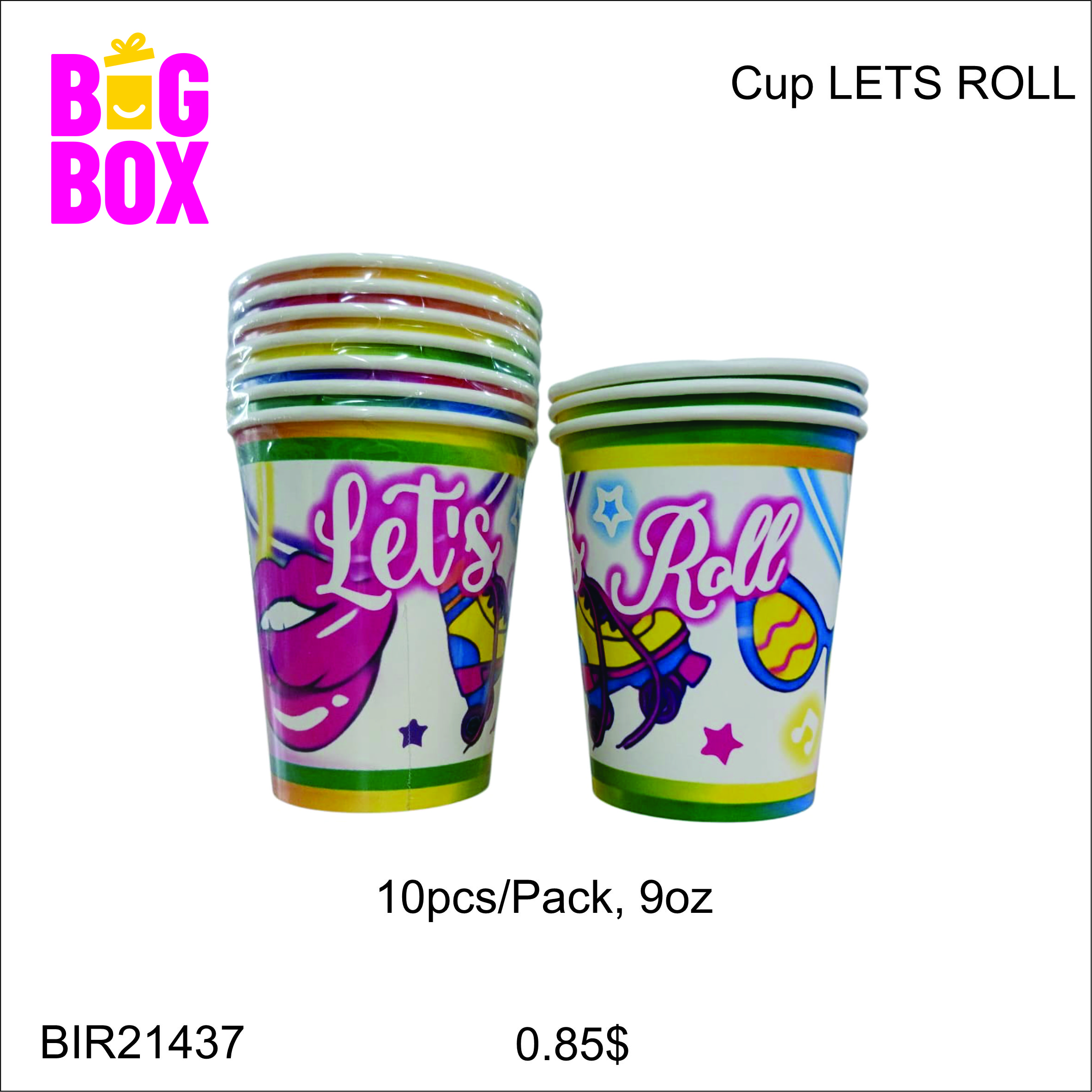 Stylish Birthday BIR21437