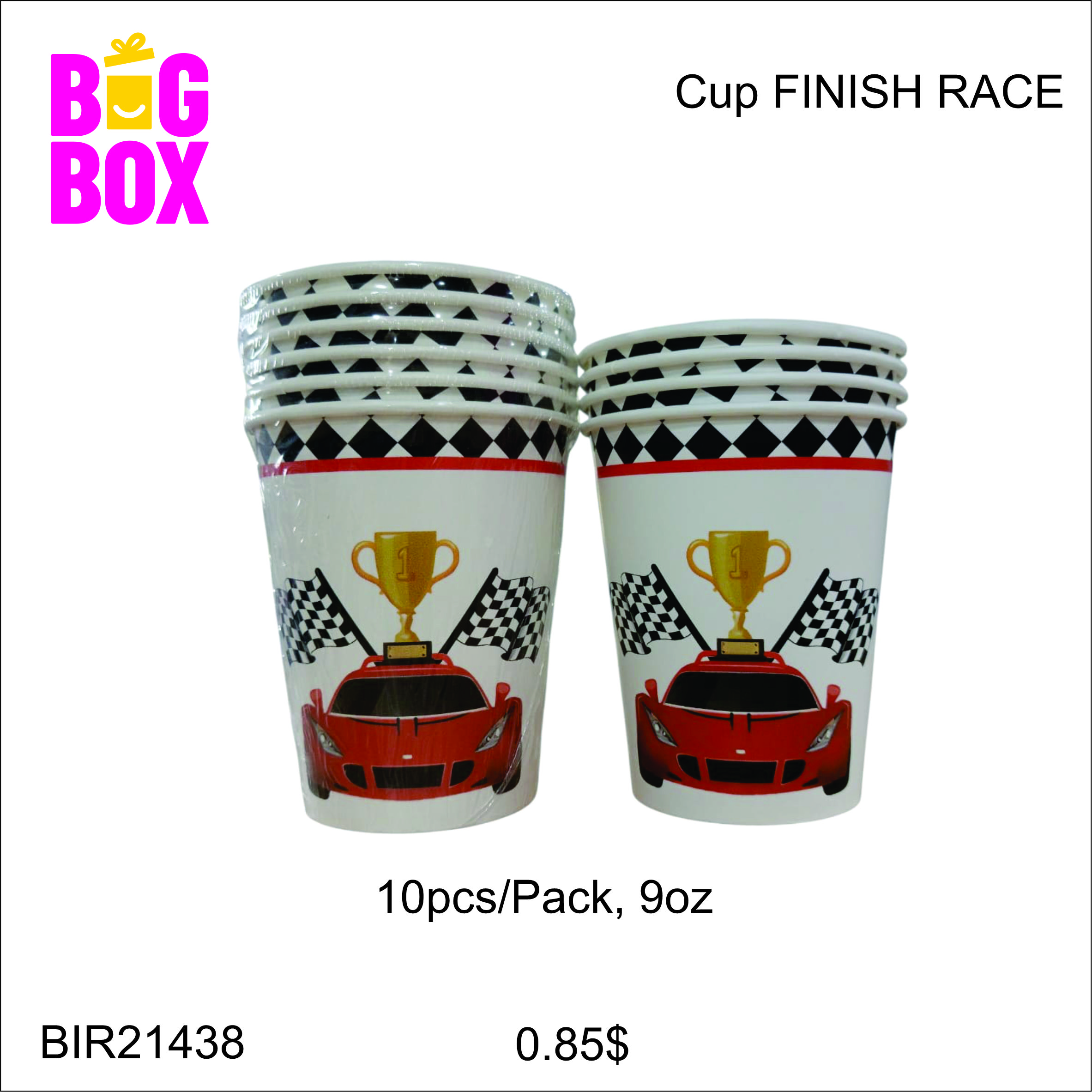 Stylish Birthday BIR21438
