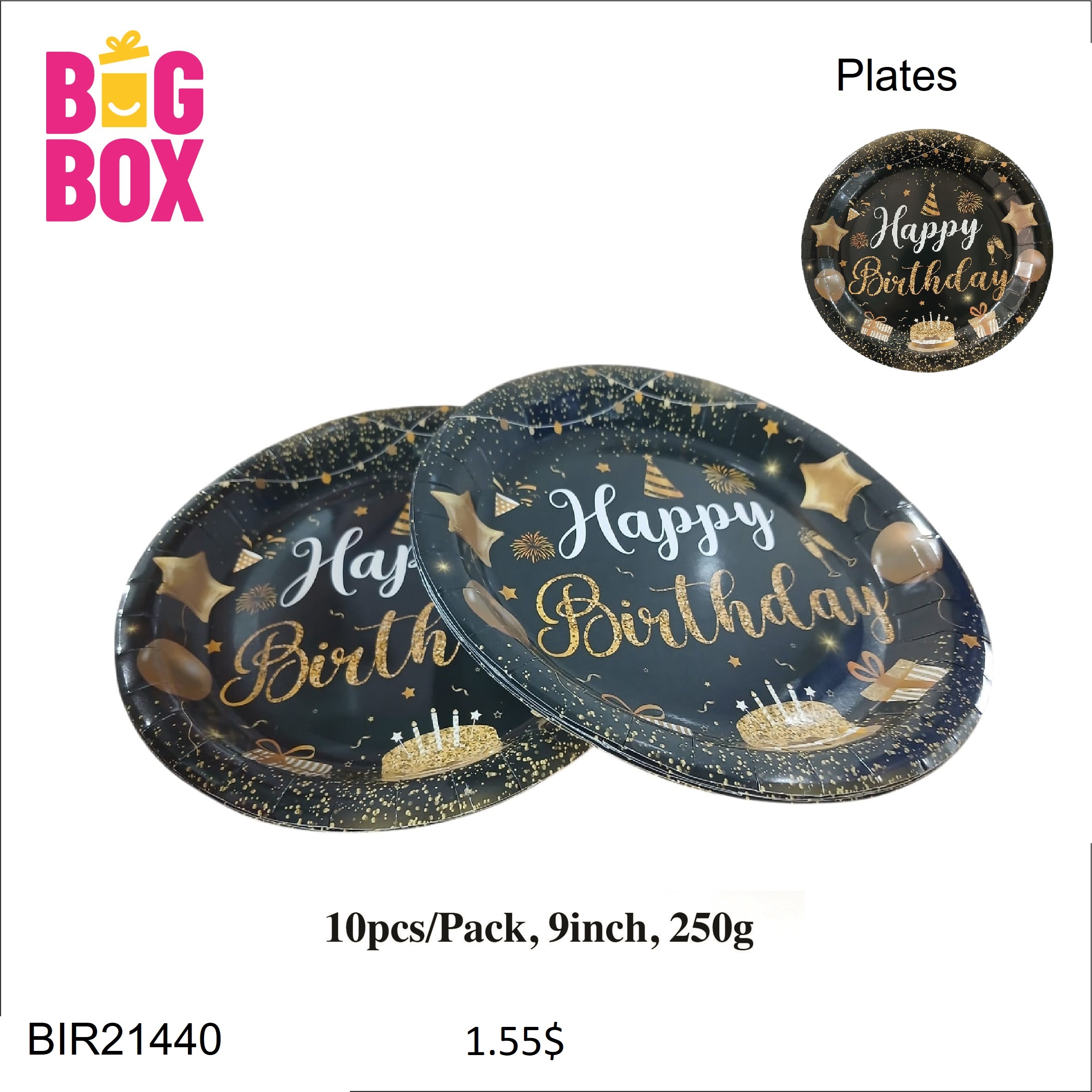 Stylish Birthday BIR21440