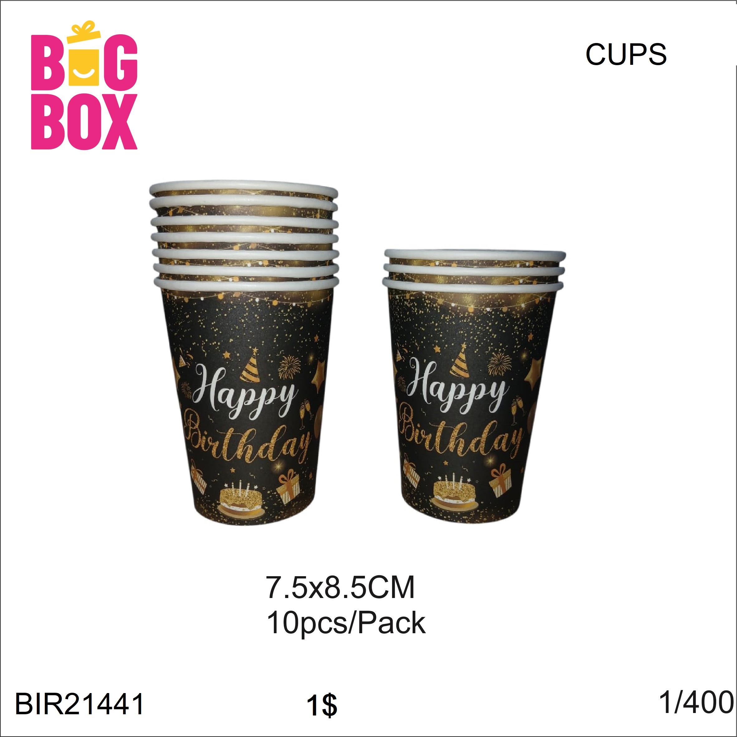 Stylish Birthday BIR21441
