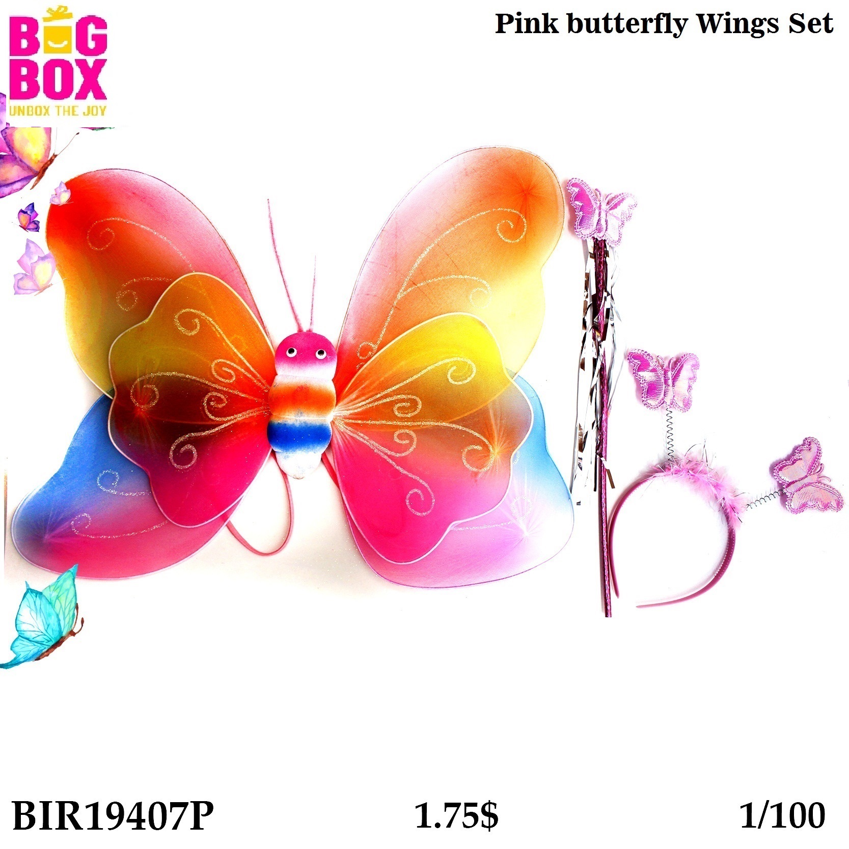 Wings Set BIR19407P