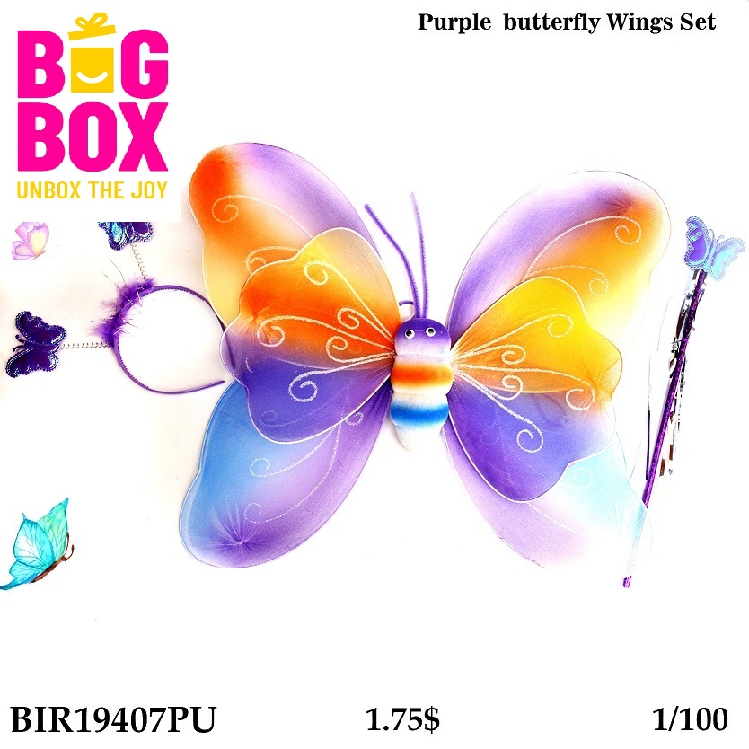 Wings Set BIR19407PU