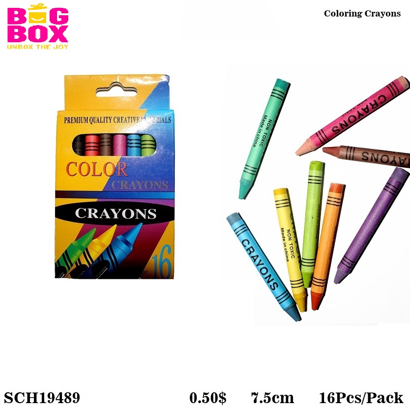 Coloring Crayon