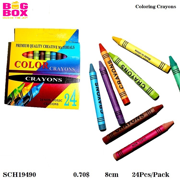 Coloring Crayon SCH19490