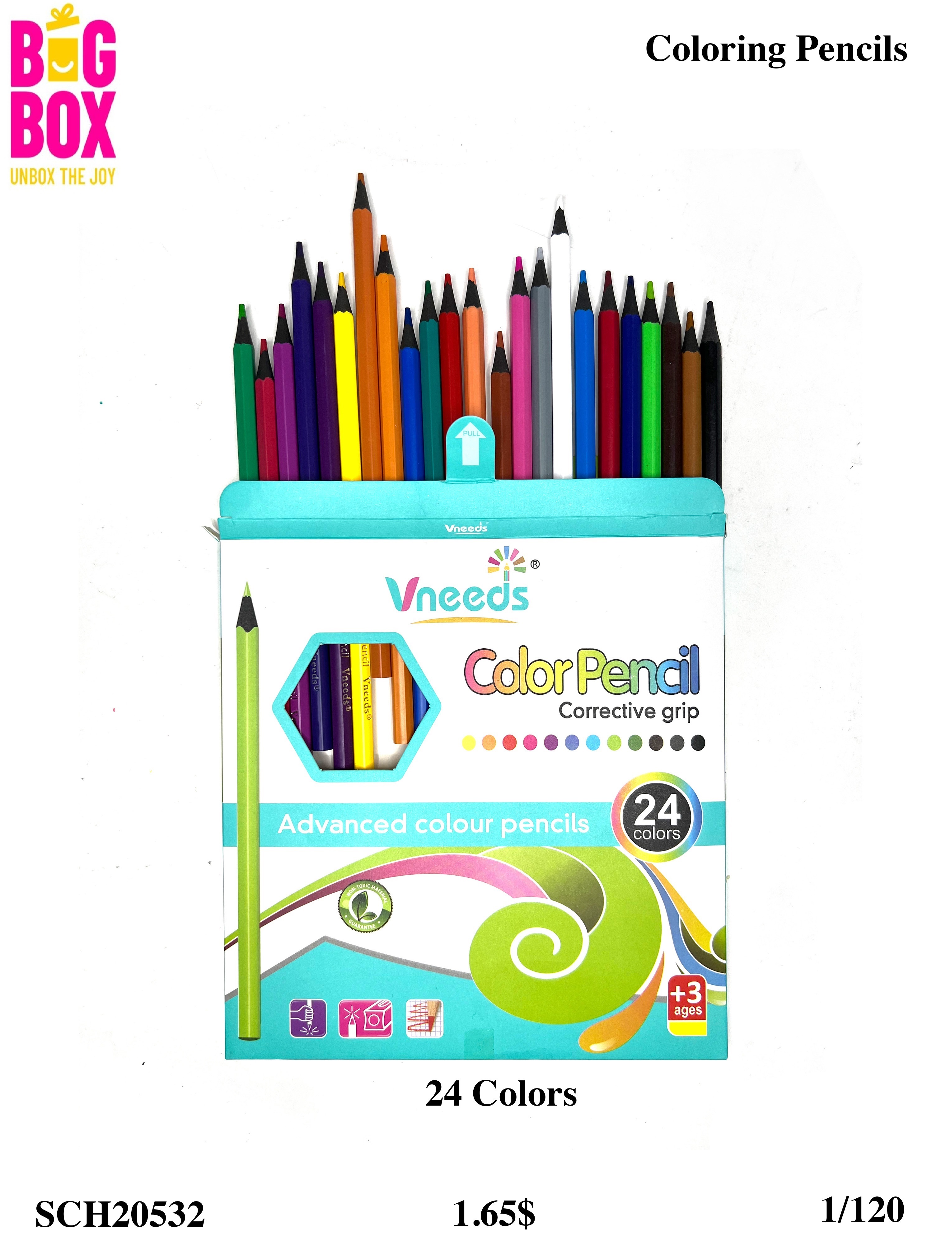 Coloring Crayon SCH20532
