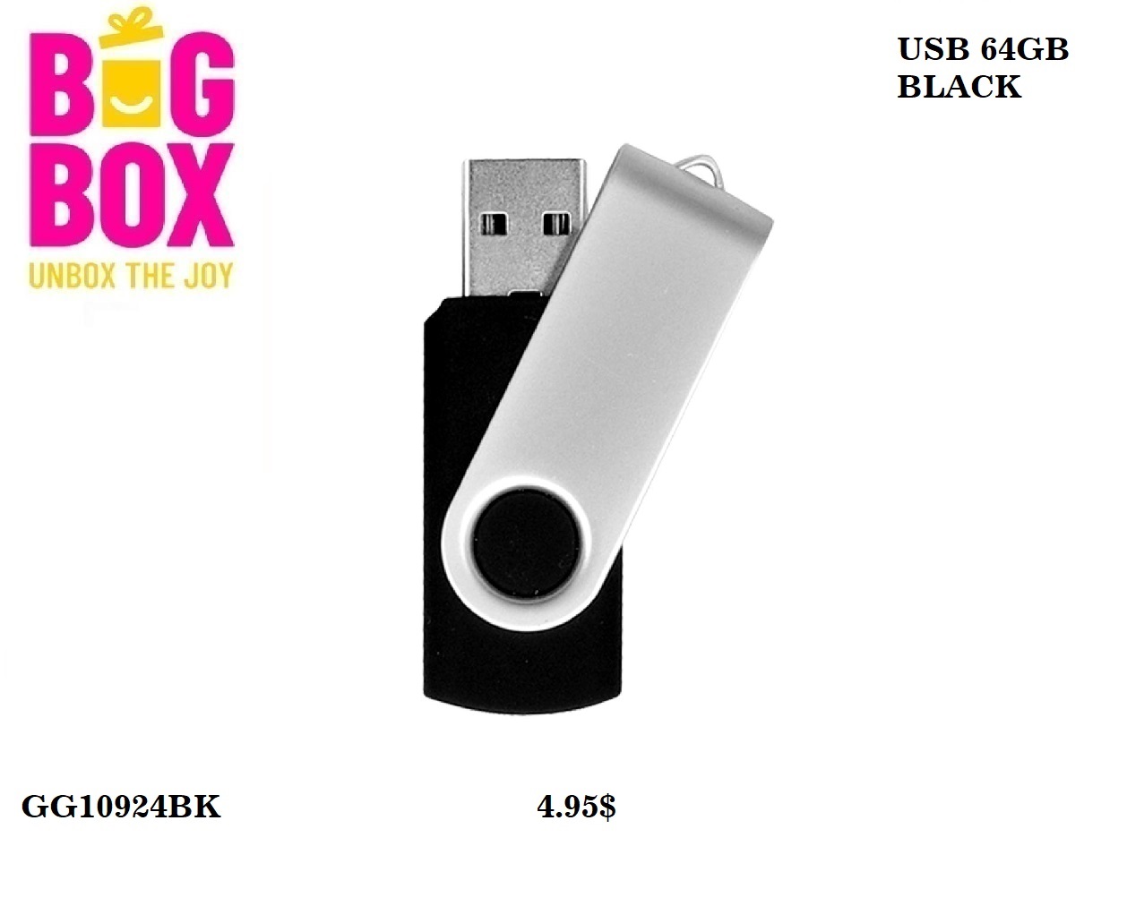 Daily Essentials GG10924BK