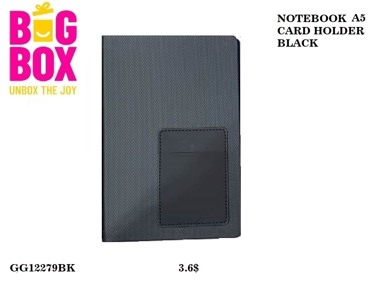 Daily Essentials GG12279BK