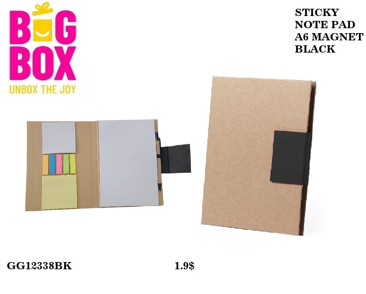 Daily Essentials GG12338BK