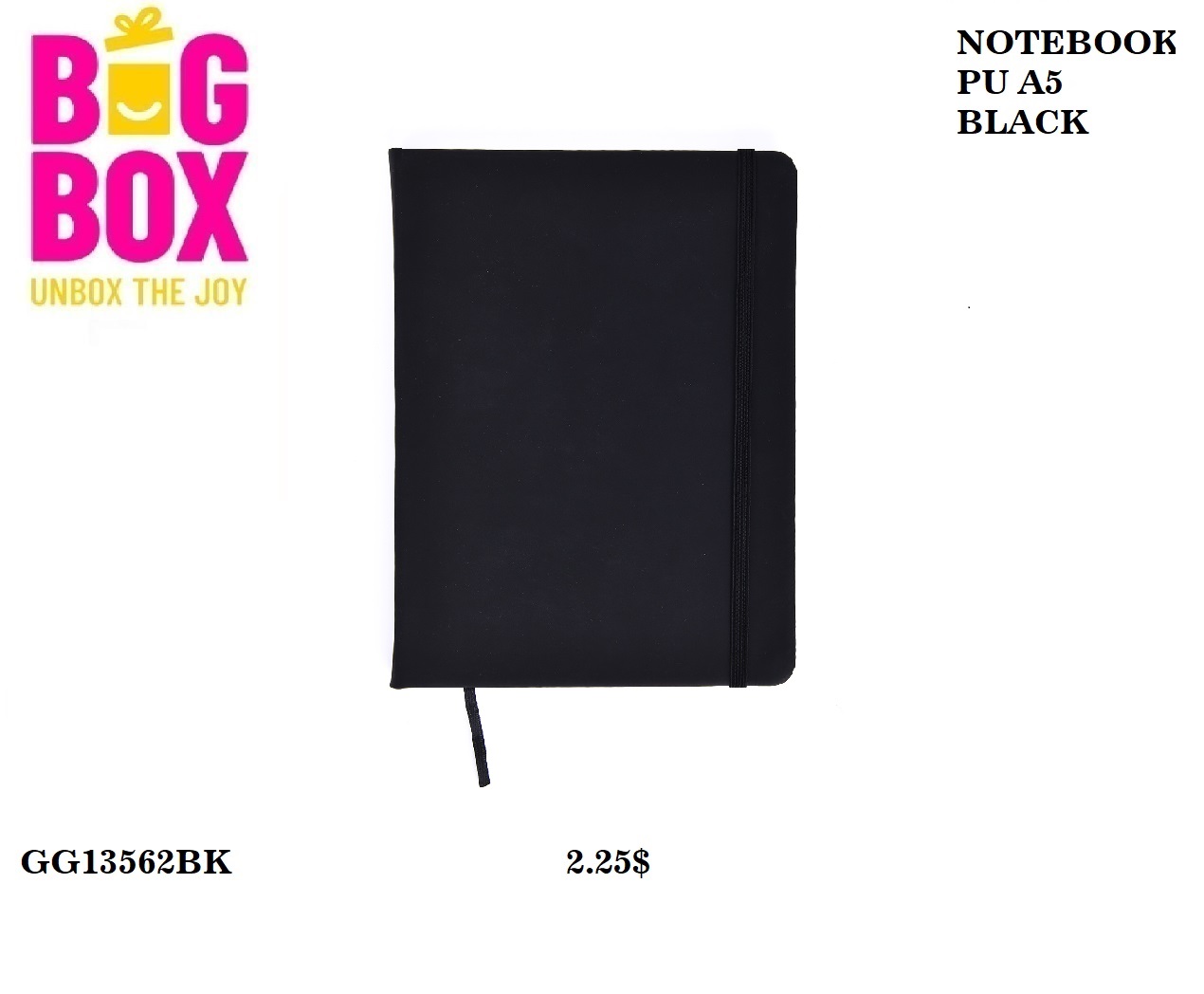 Daily Essentials GG13562BK