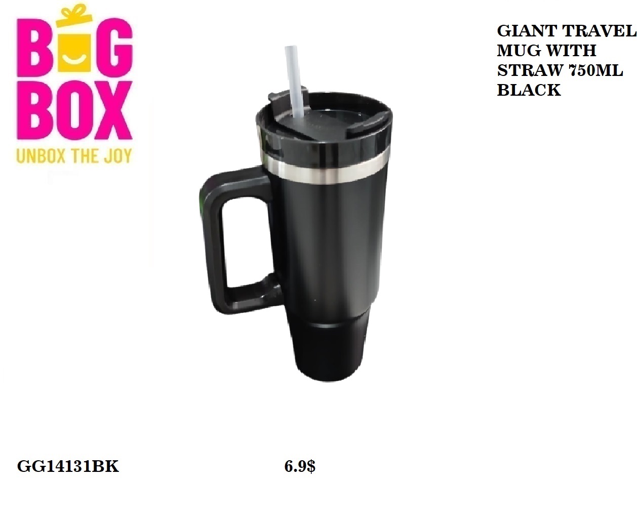 Daily Essentials GG14131BK