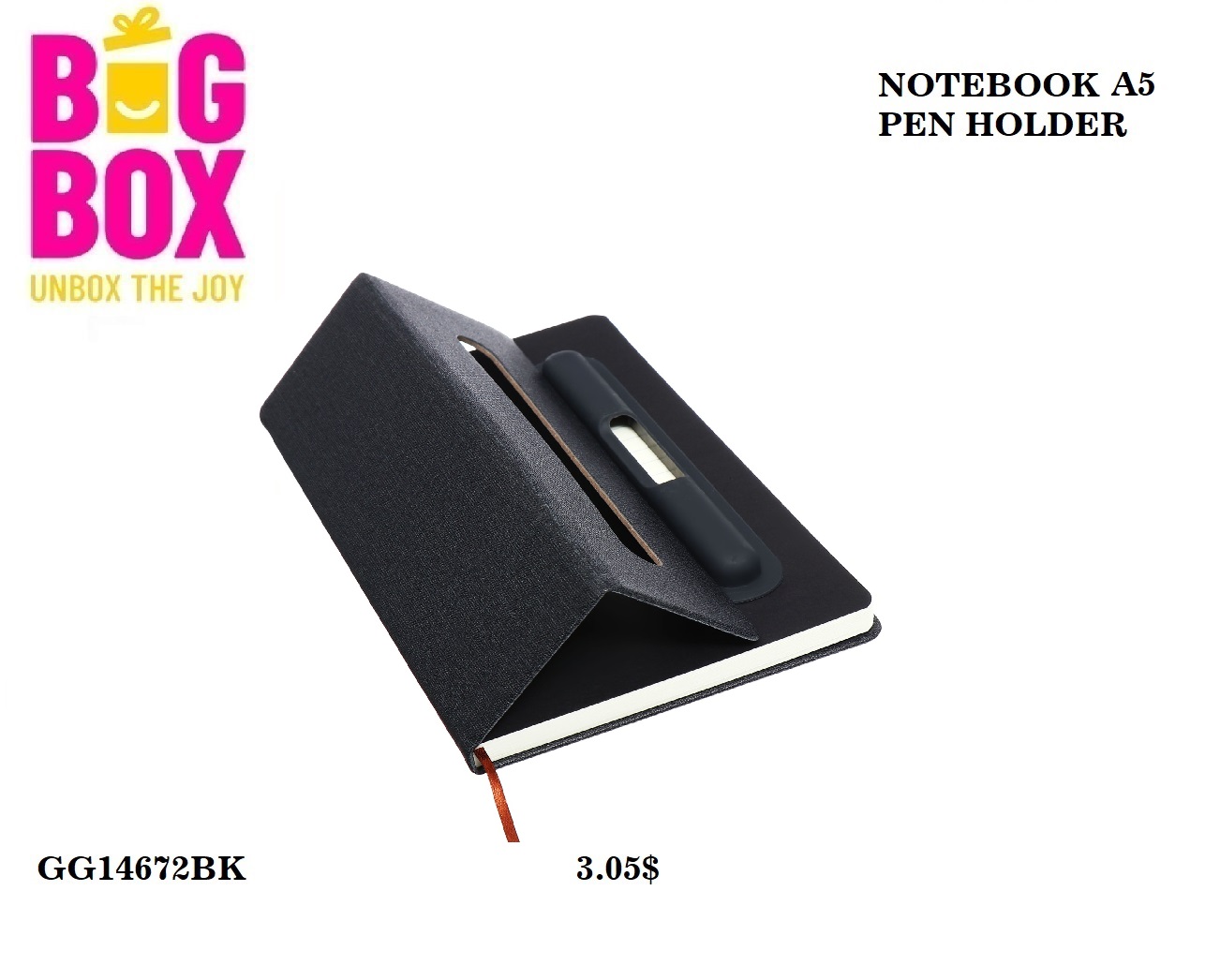 Daily Essentials GG14672BK