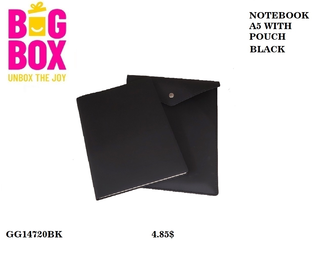 Daily Essentials GG14720BK