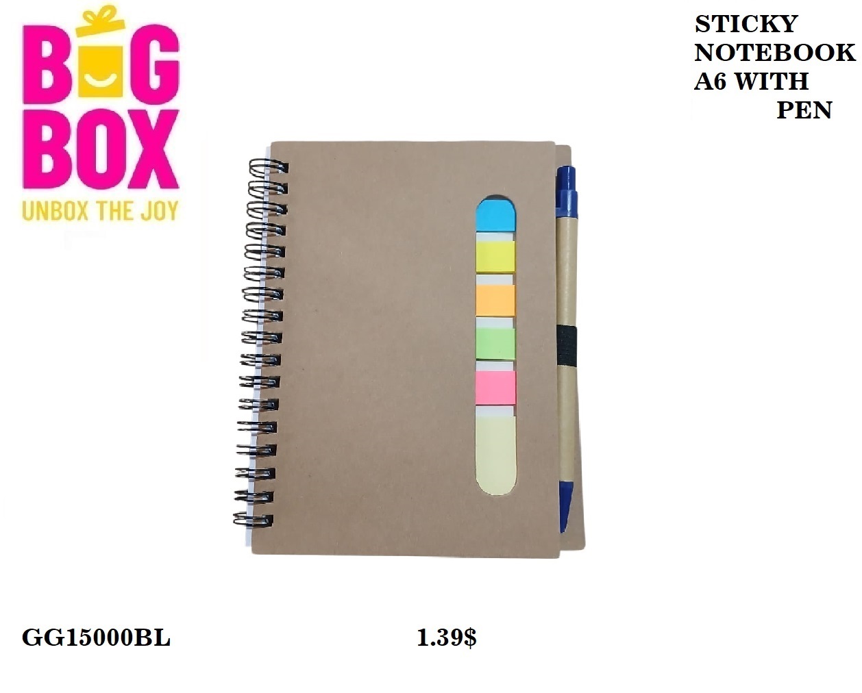 Daily Essentials GG15000BL