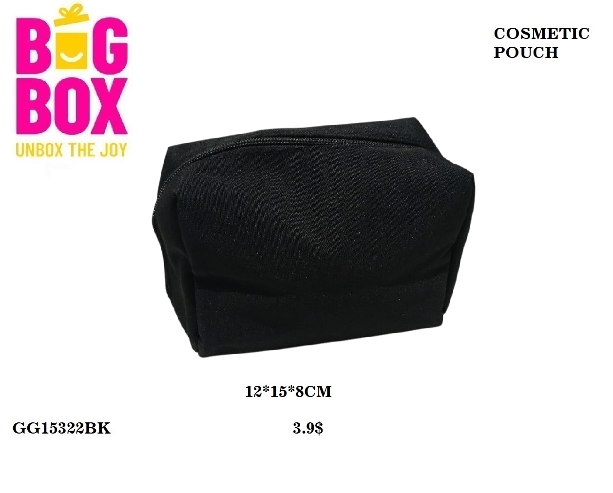 Daily Essentials GG15322BK