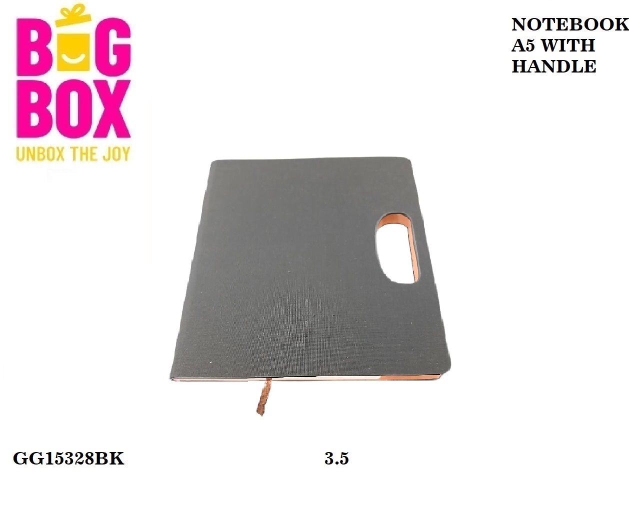Daily Essentials GG15328BK