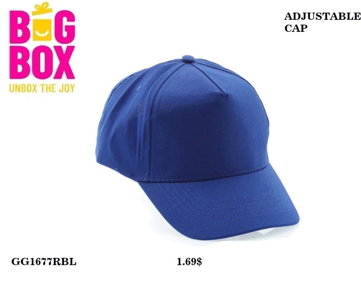 Daily Essentials GG1677RBL