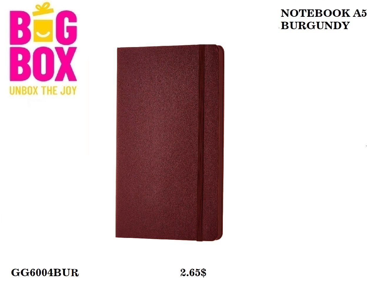 Daily Essentials GG6004BU