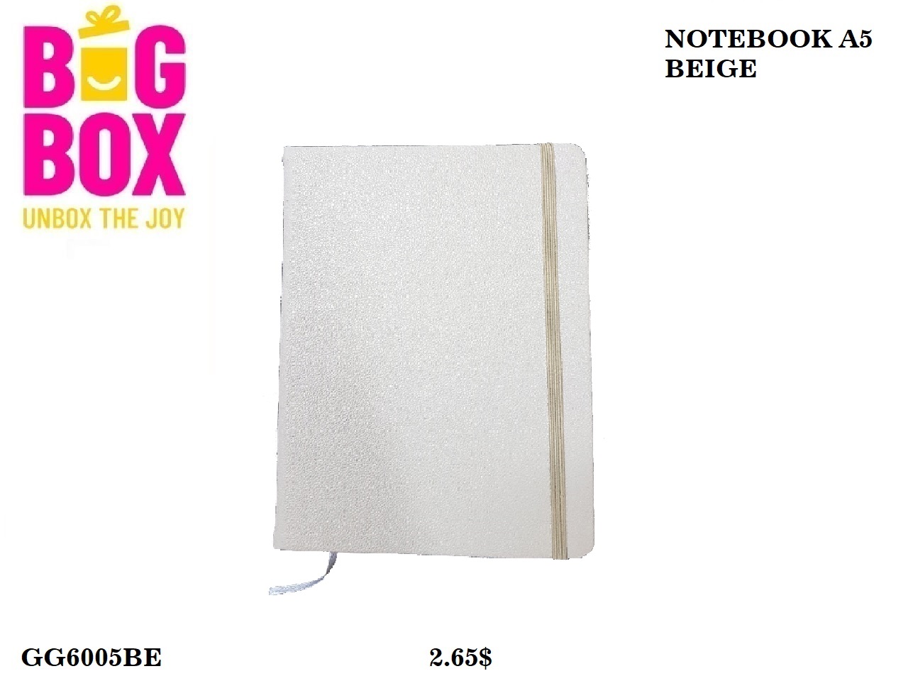 Daily Essentials GG6005BE