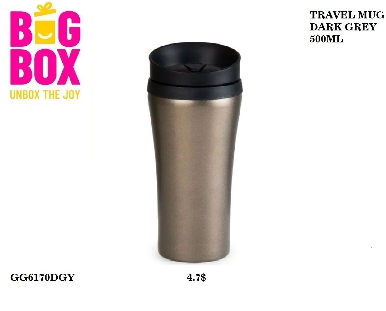 Daily Essentials GG6170DGY