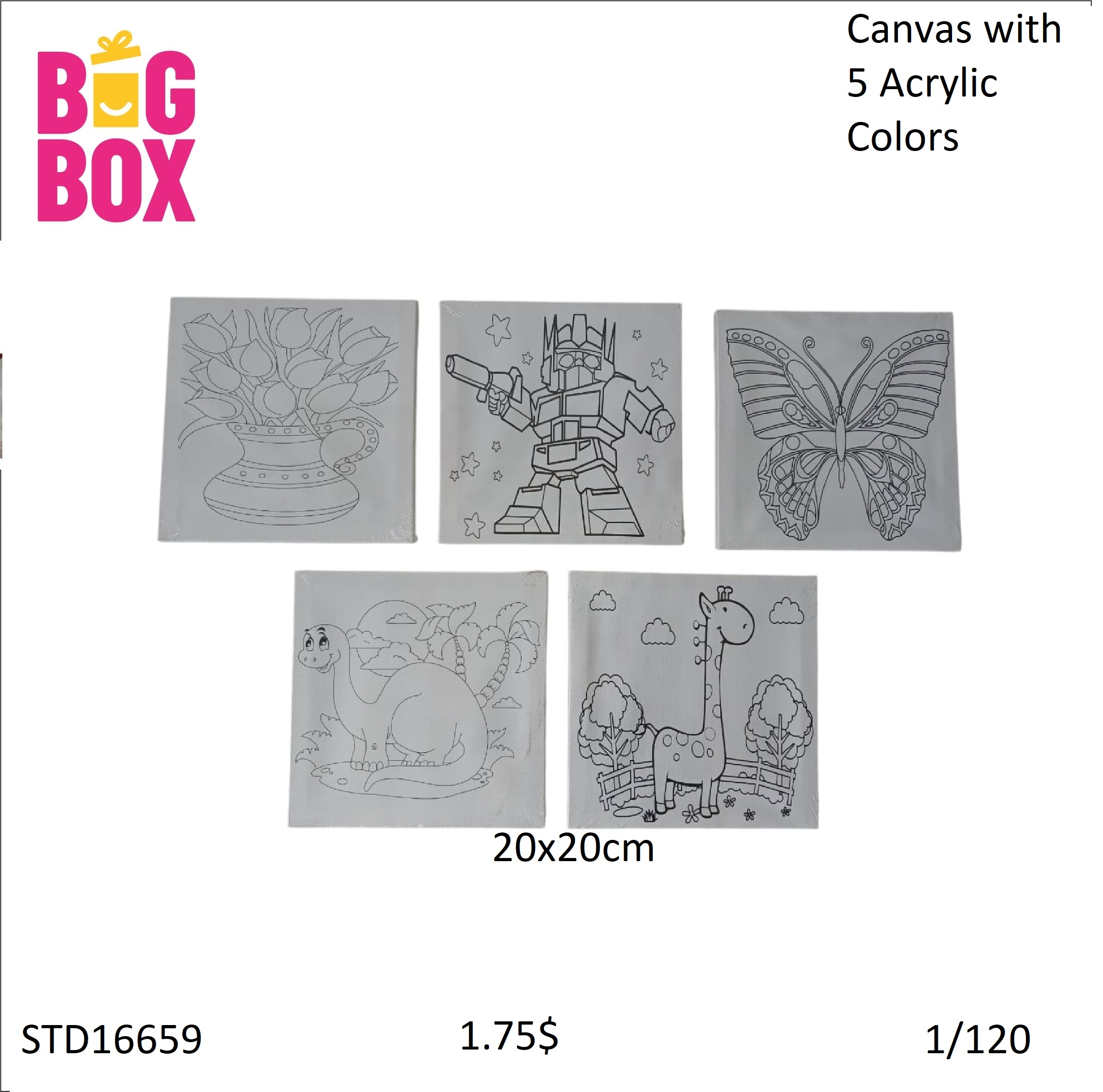 Canvas STD16659