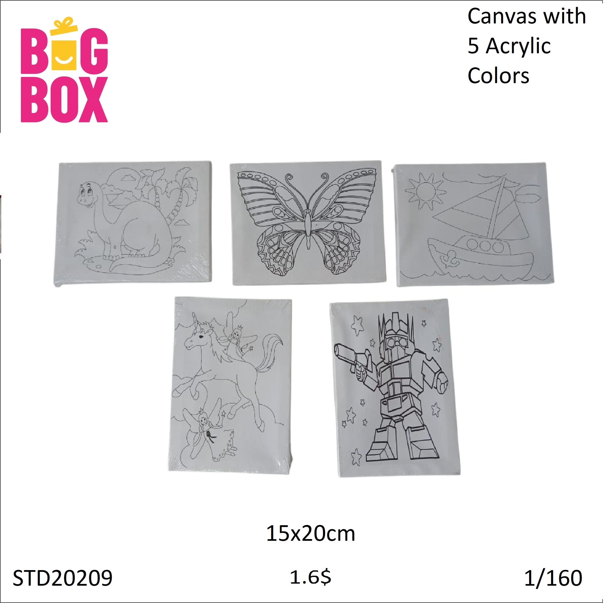 Canvas STD20209