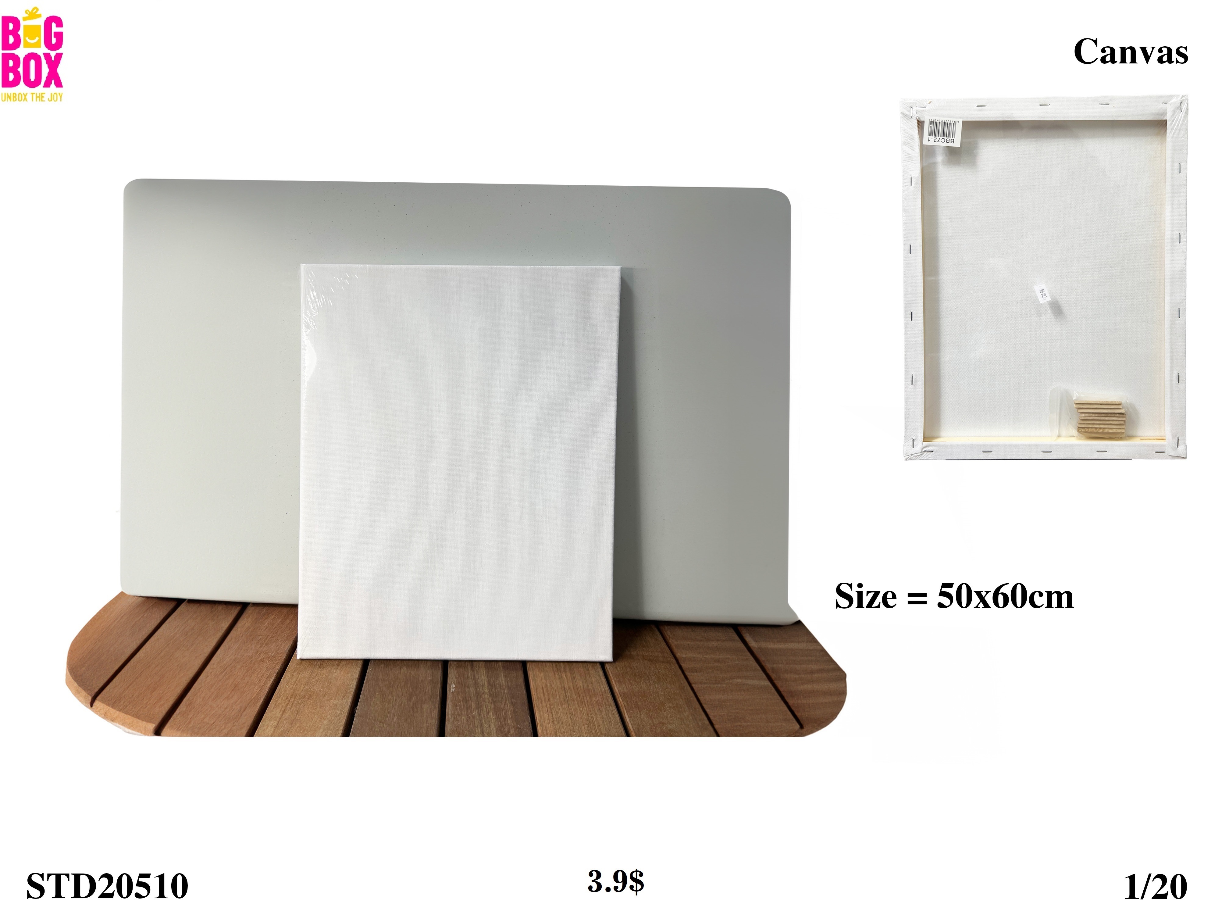 Canvas STD20510