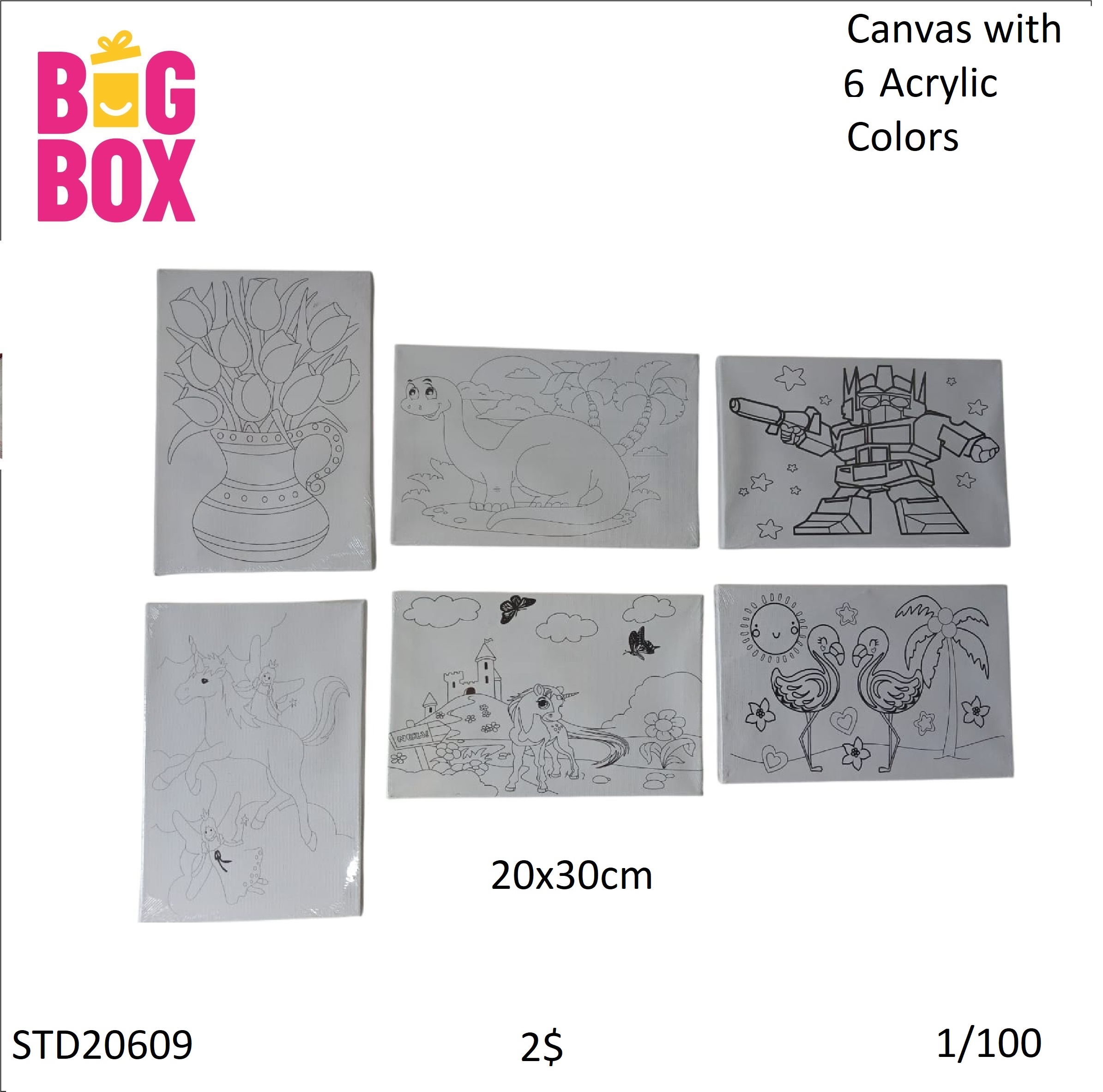 Canvas STD20609