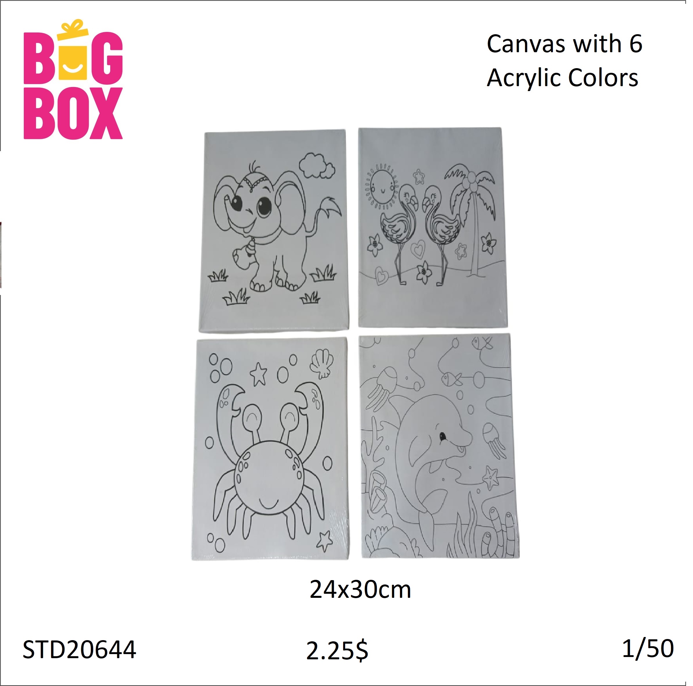 Canvas STD20644