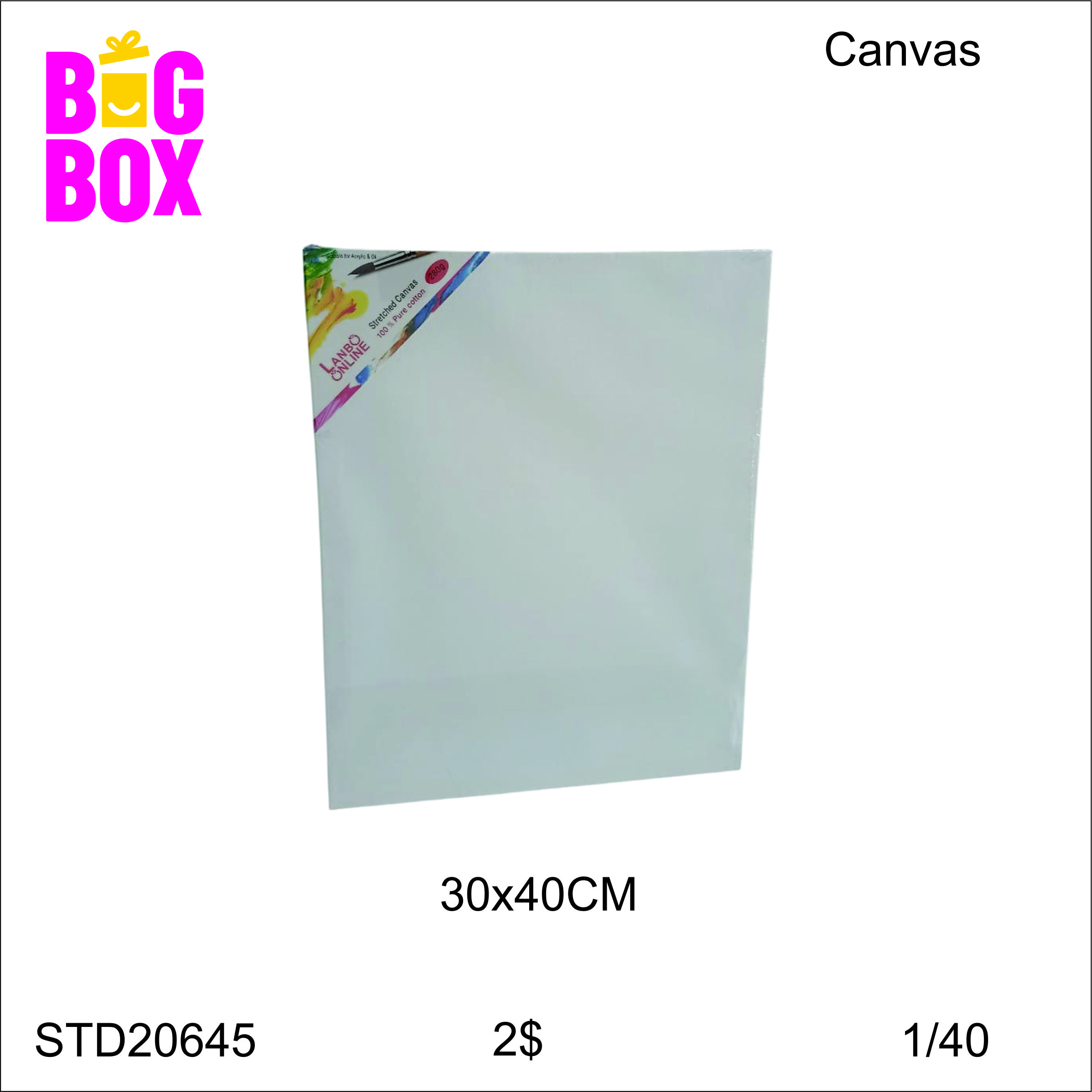 Canvas STD20645