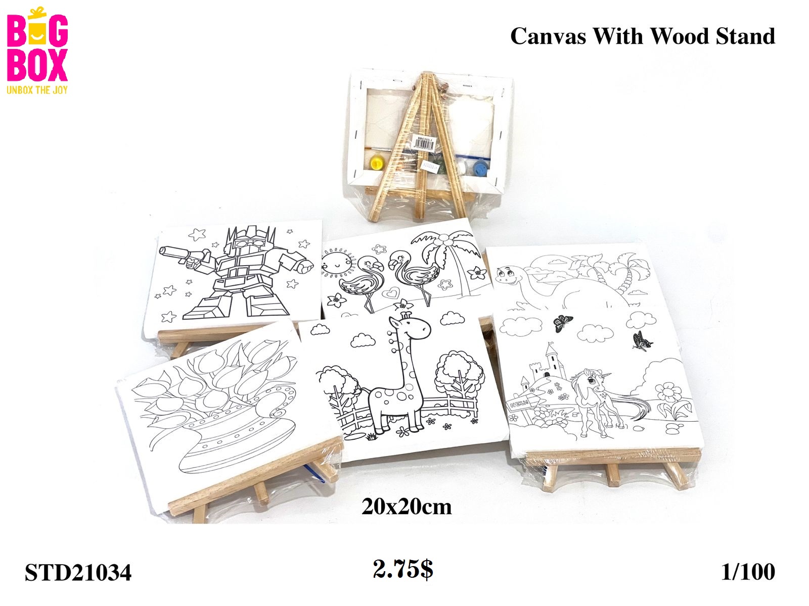 Canvas STD21034