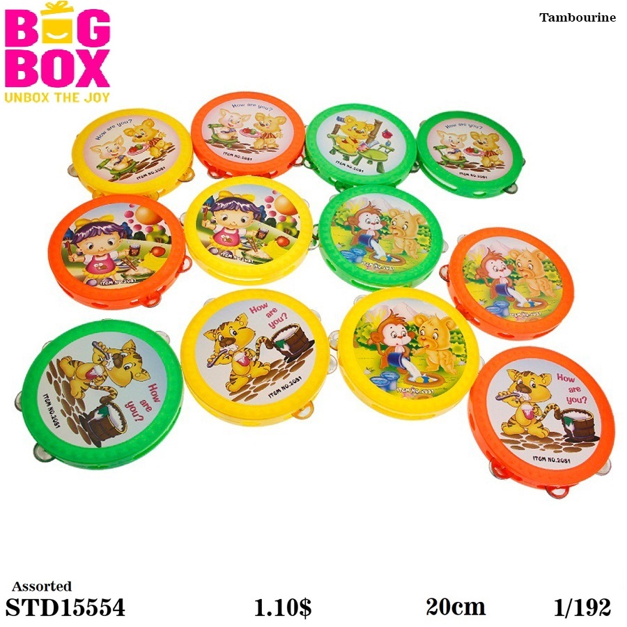 Cha Cha & Drum STD15554