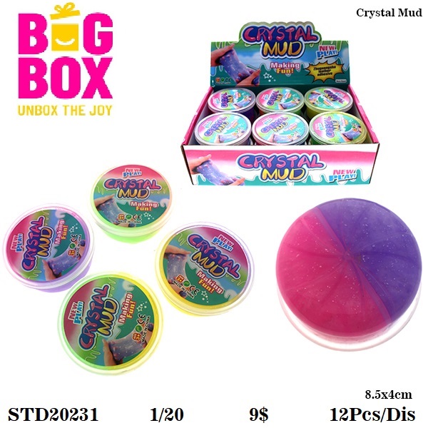 Color Mud & Crystal Mud STD20231