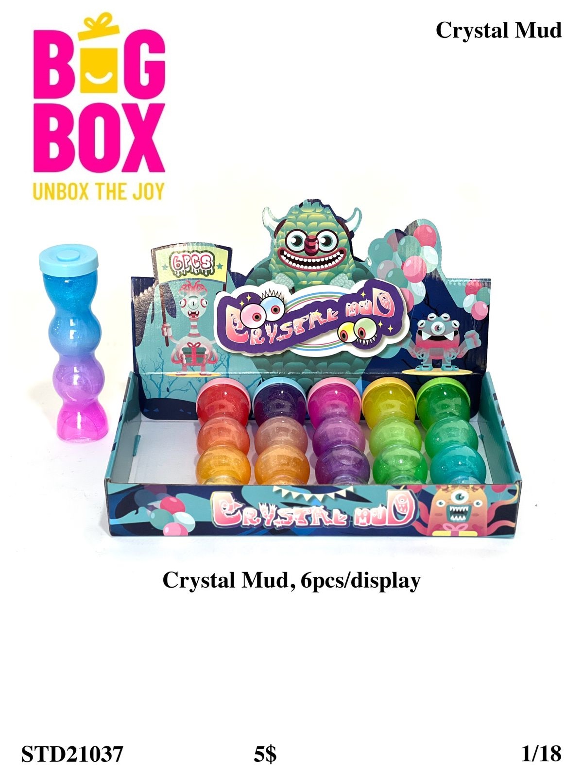 Color Mud & Crystal Mud STD21037