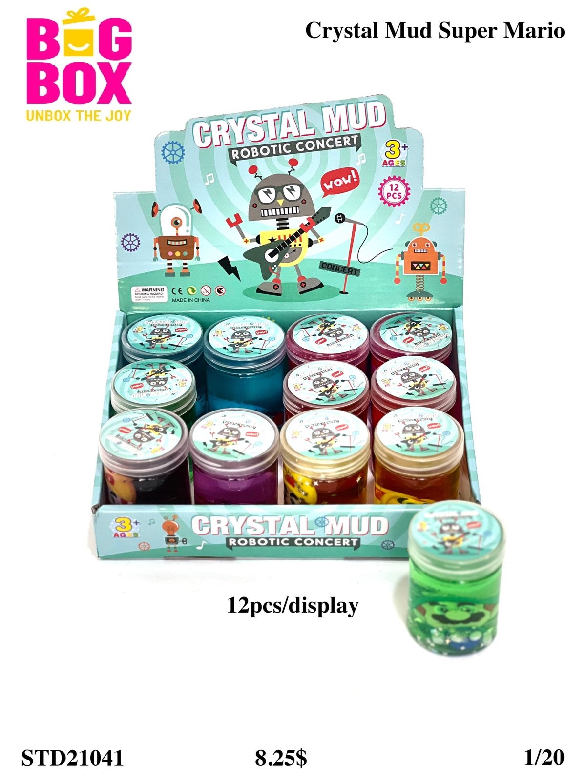Color Mud & Crystal Mud STD21041