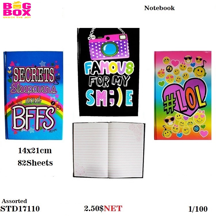Diary & Notebook STD17110
