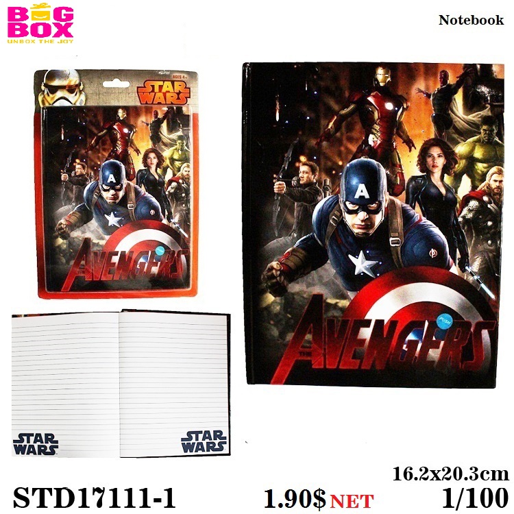 Diary & Notebook STD17111-1