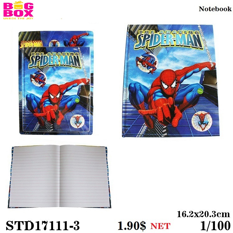 Diary & Notebook STD17111-3