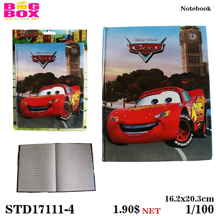 Diary & Notebook STD17111-4