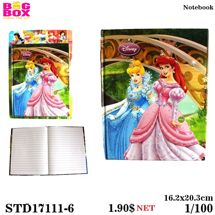 Diary & Notebook STD17111-6