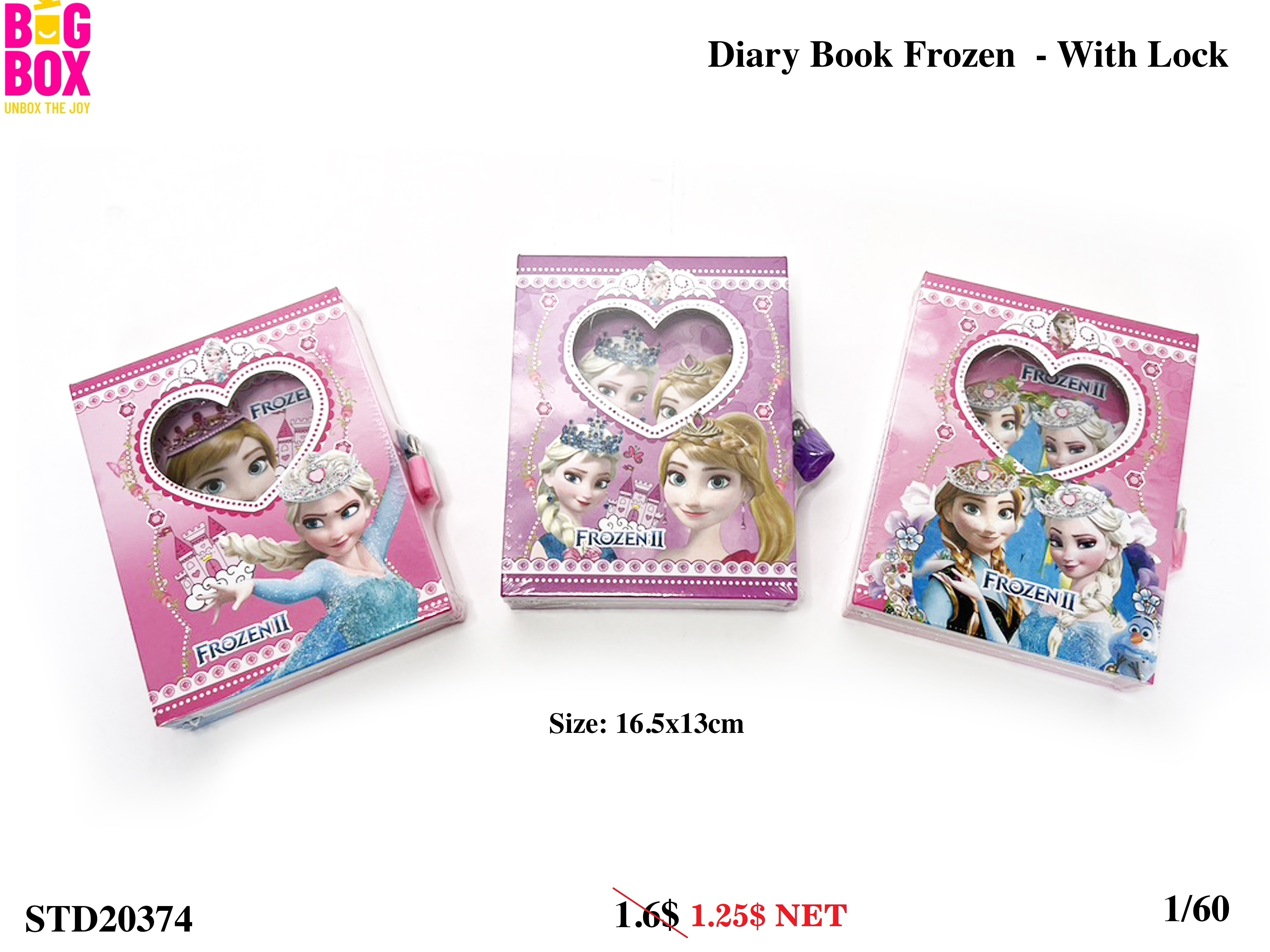 Diary & Notebook STD20374