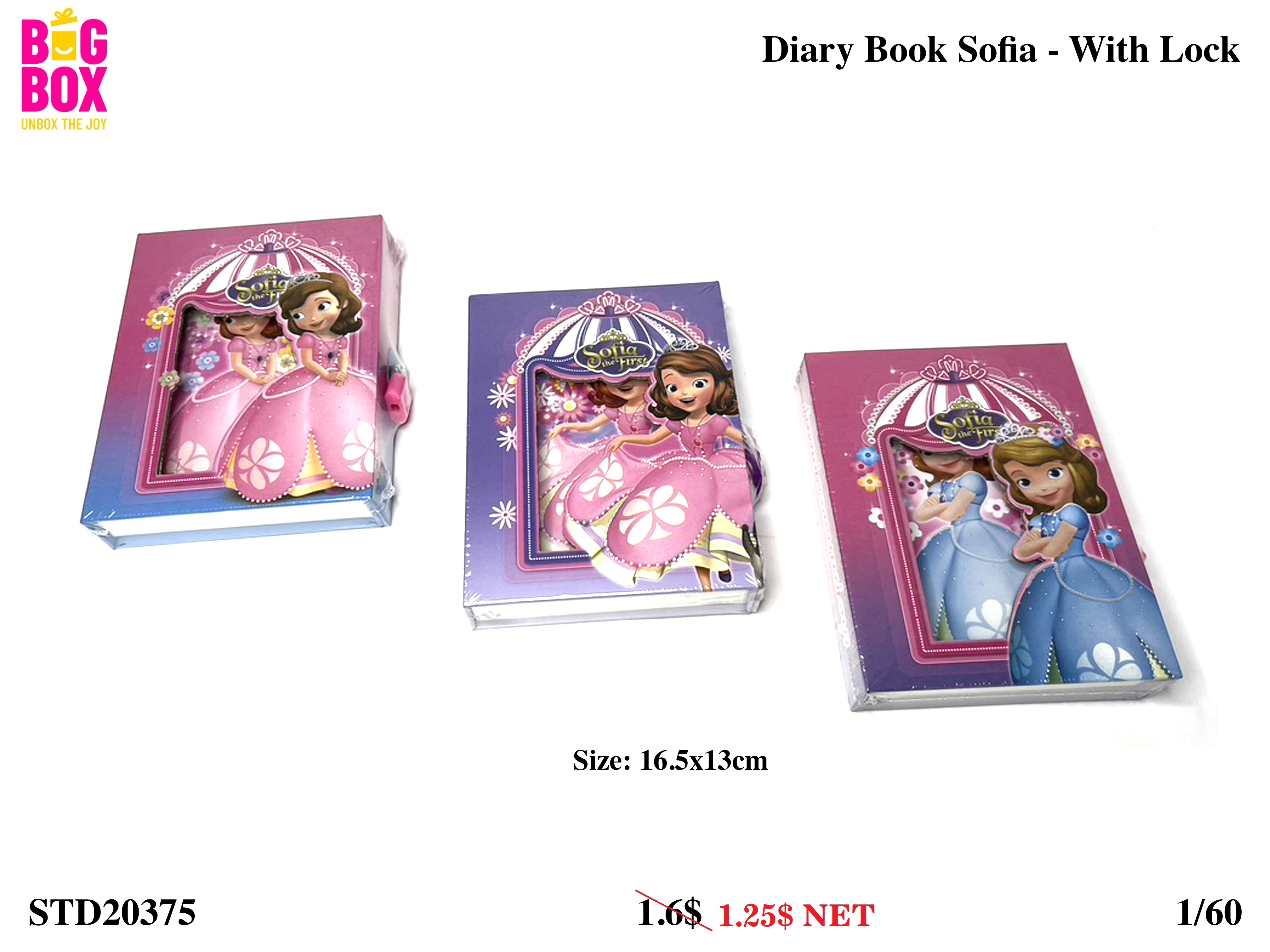 Diary & Notebook STD20375