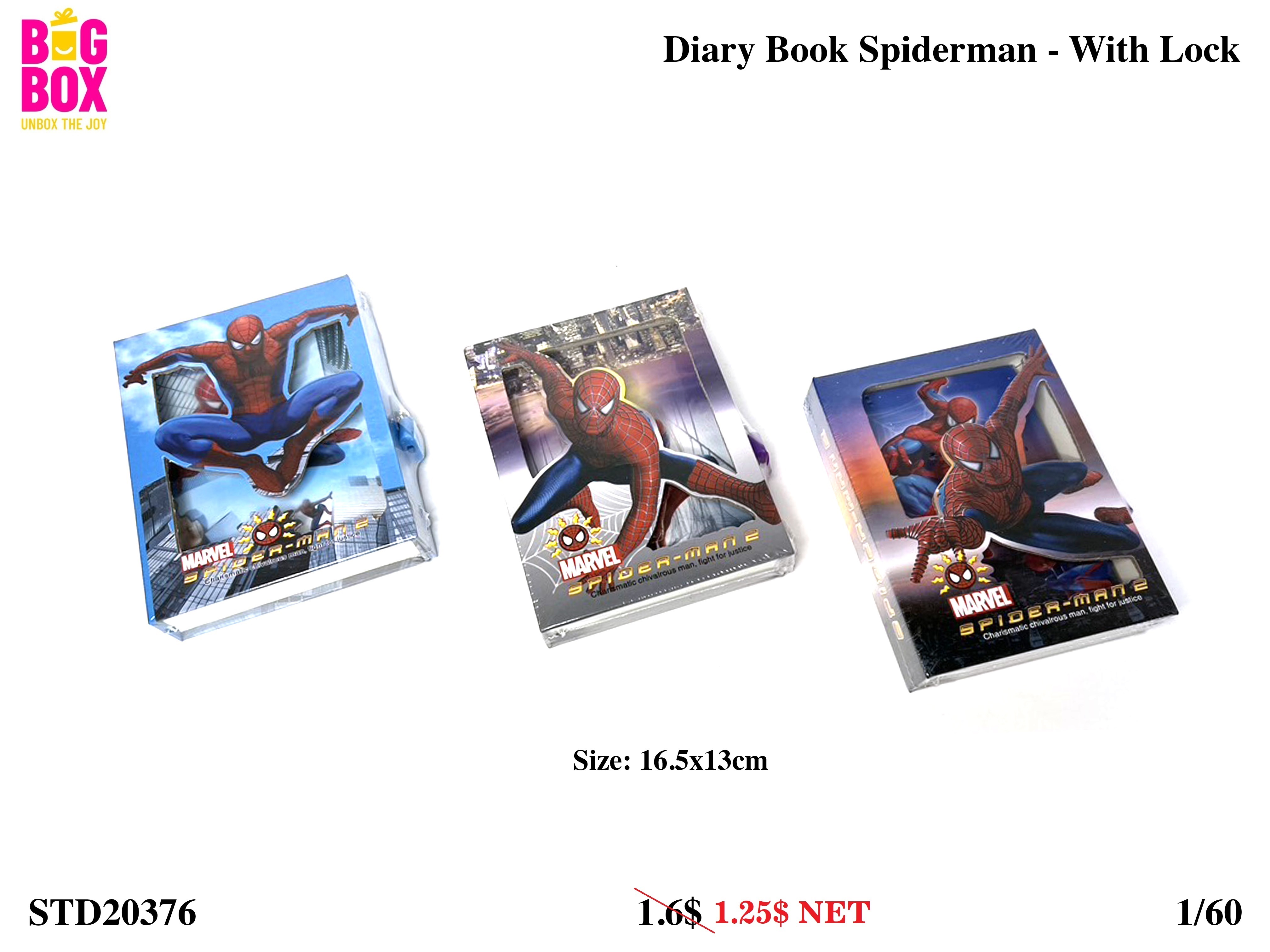 Diary & Notebook STD20376