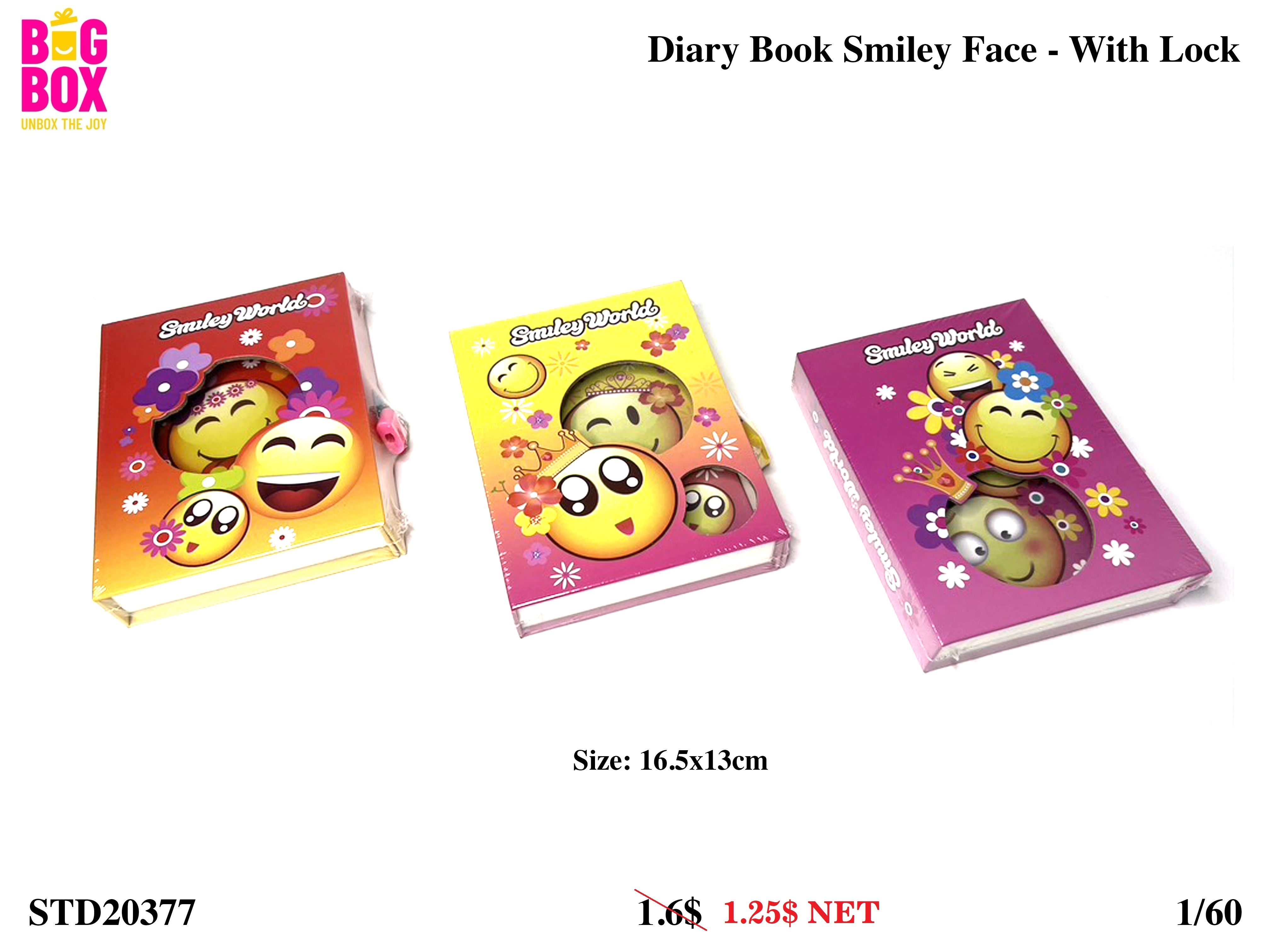 Diary & Notebook STD20377