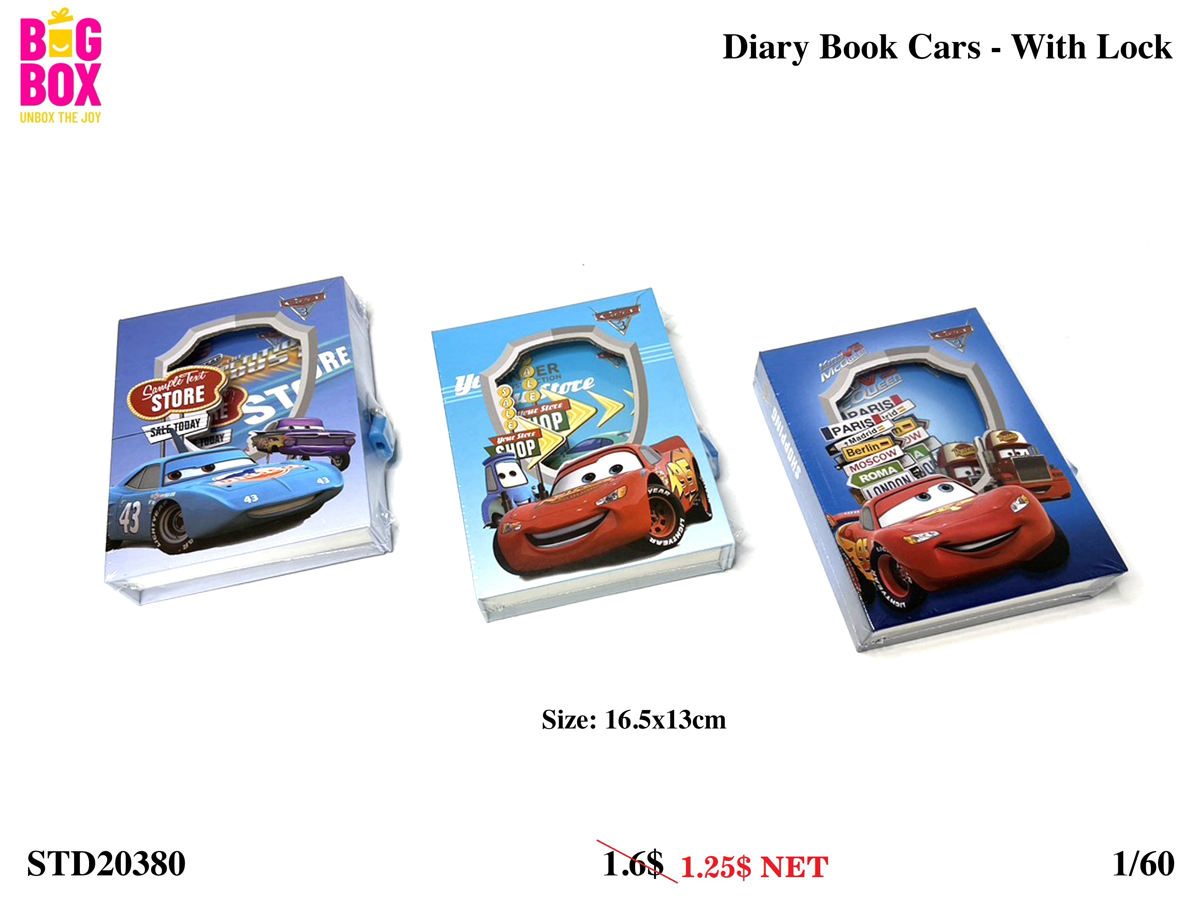 Diary & Notebook STD20380