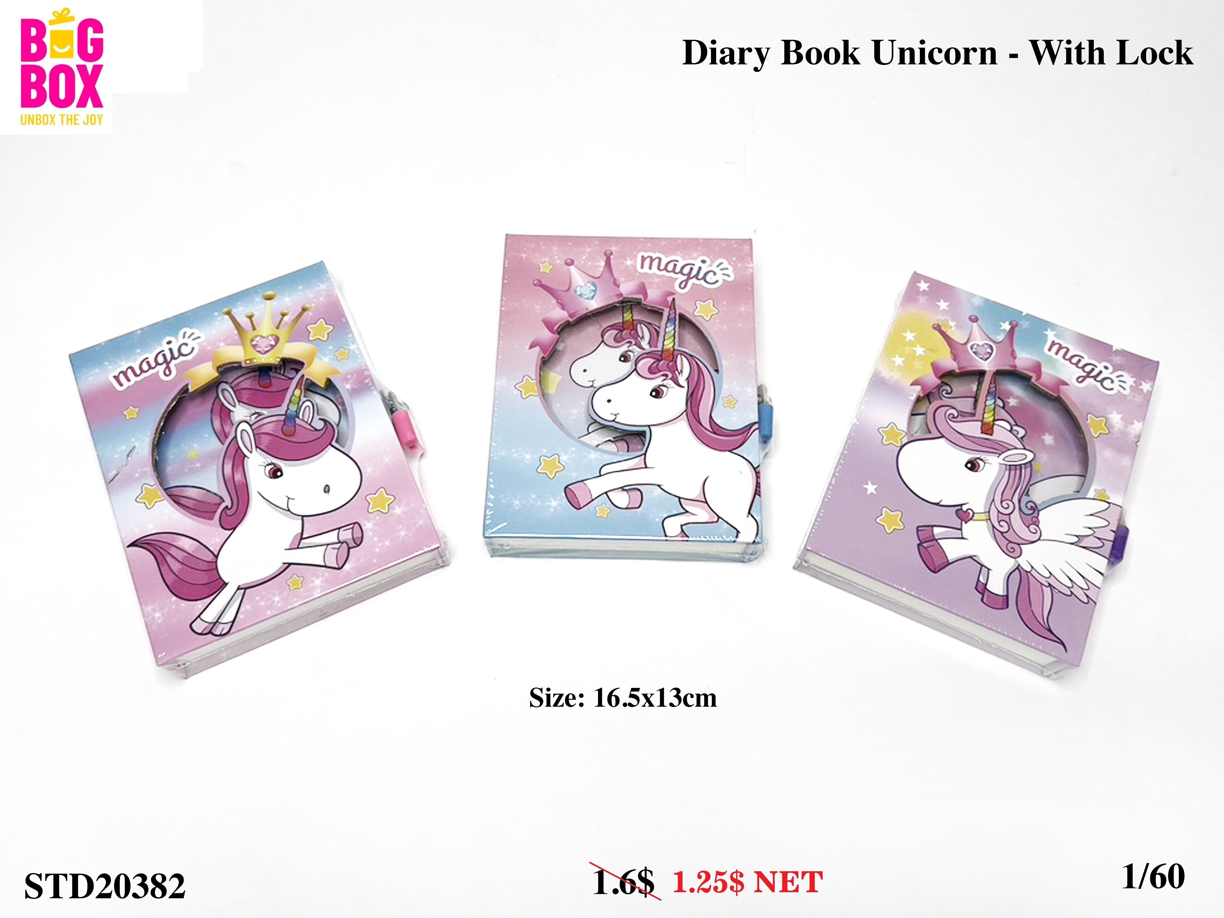 Diary & Notebook STD20382