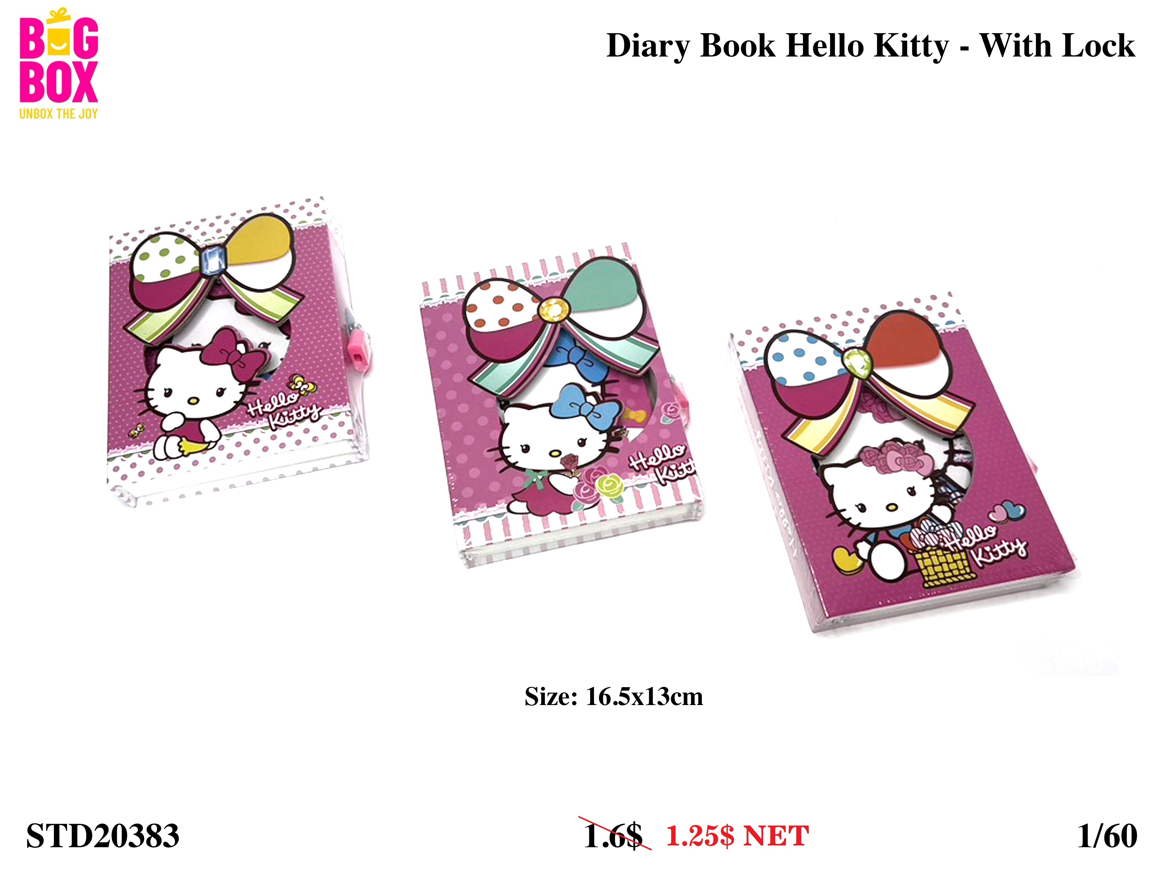 Diary & Notebook STD20383