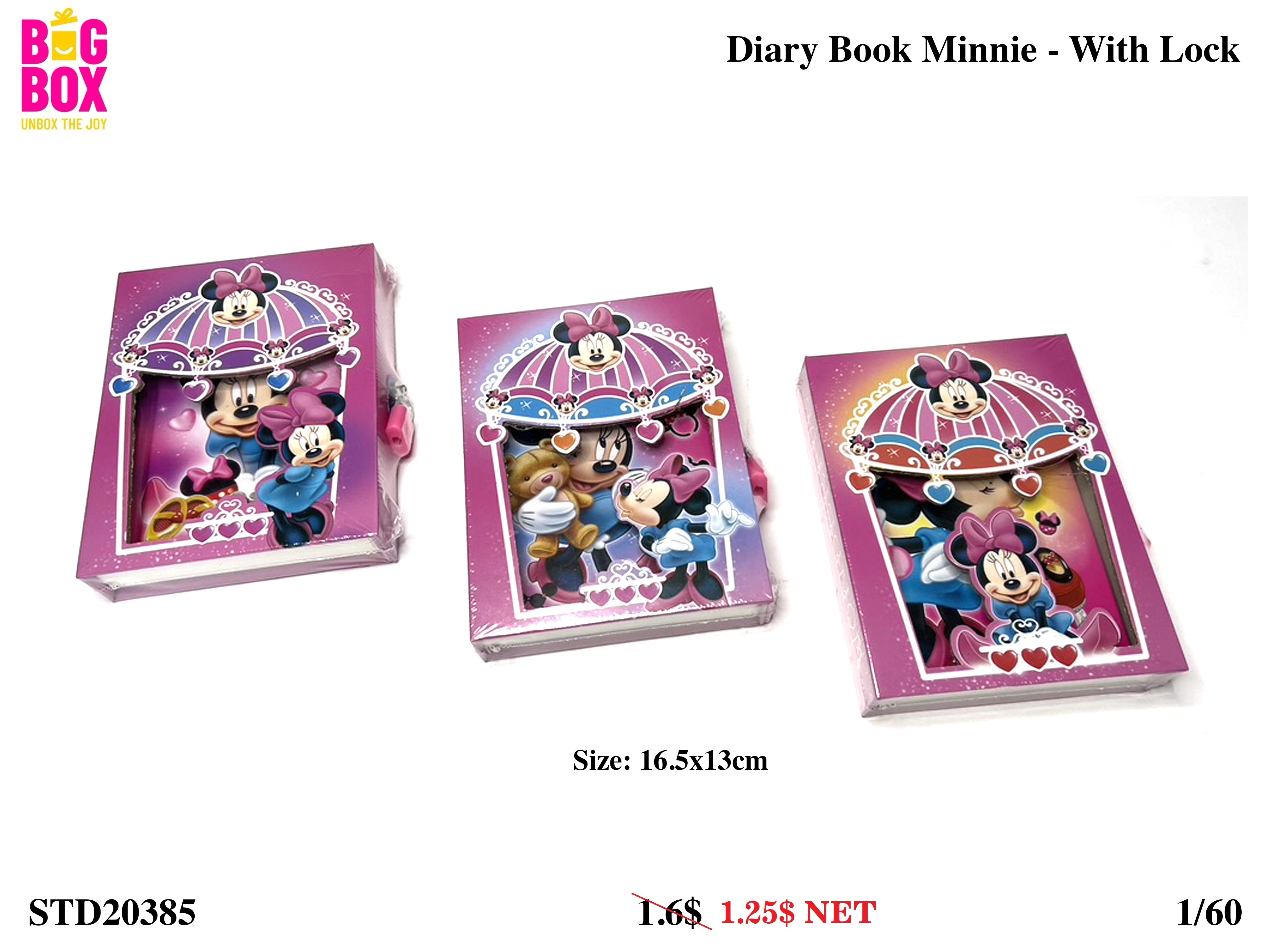 Diary & Notebook STD20385