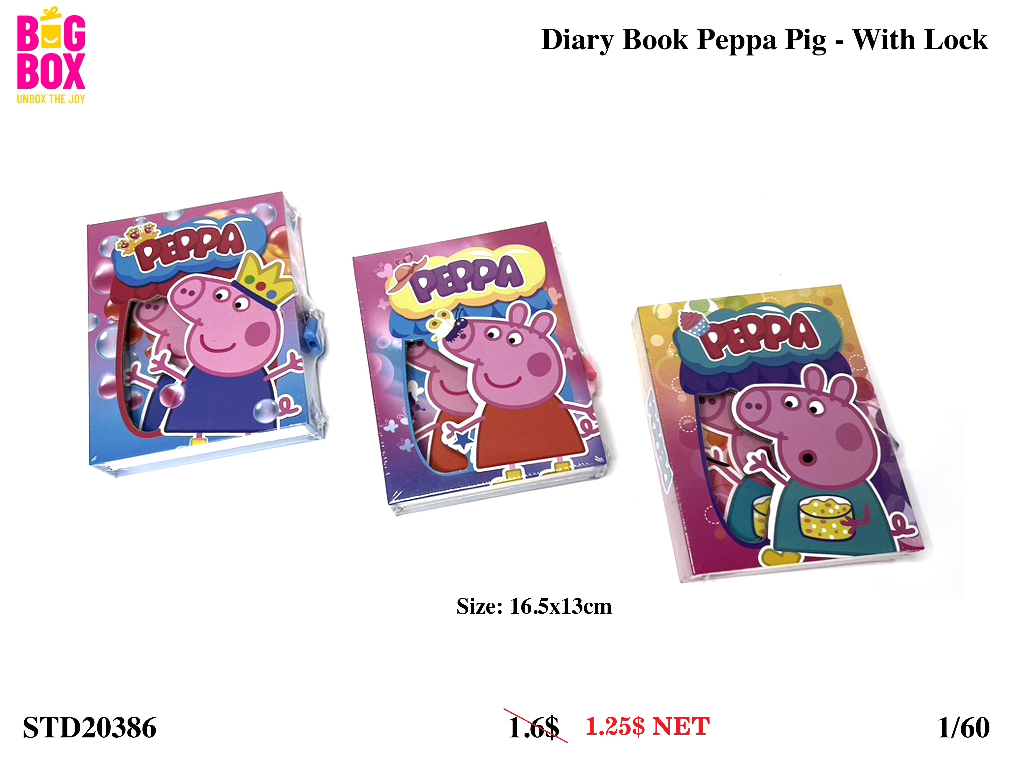 Diary & Notebook STD20386