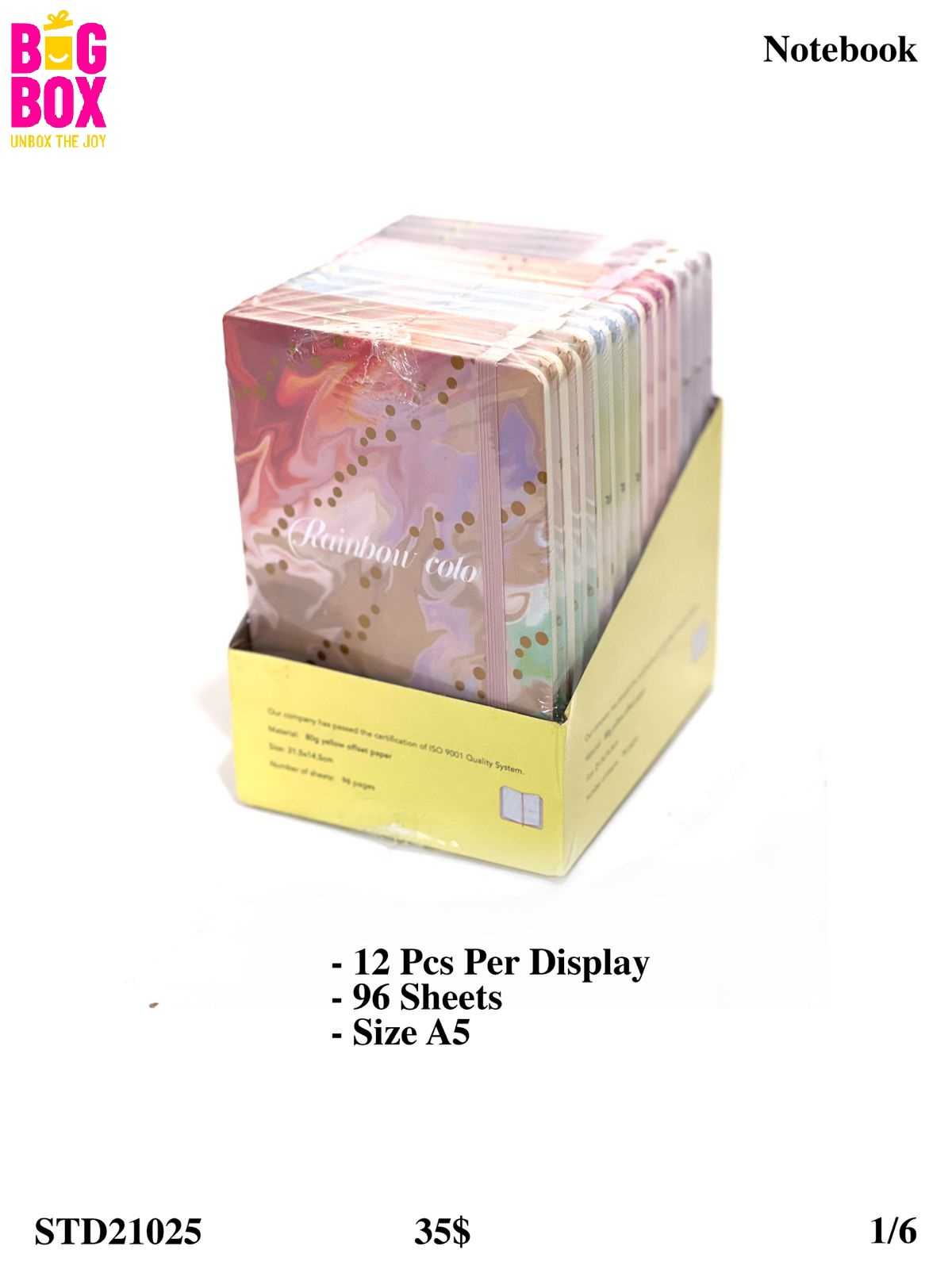 Diary & Notebook STD21025